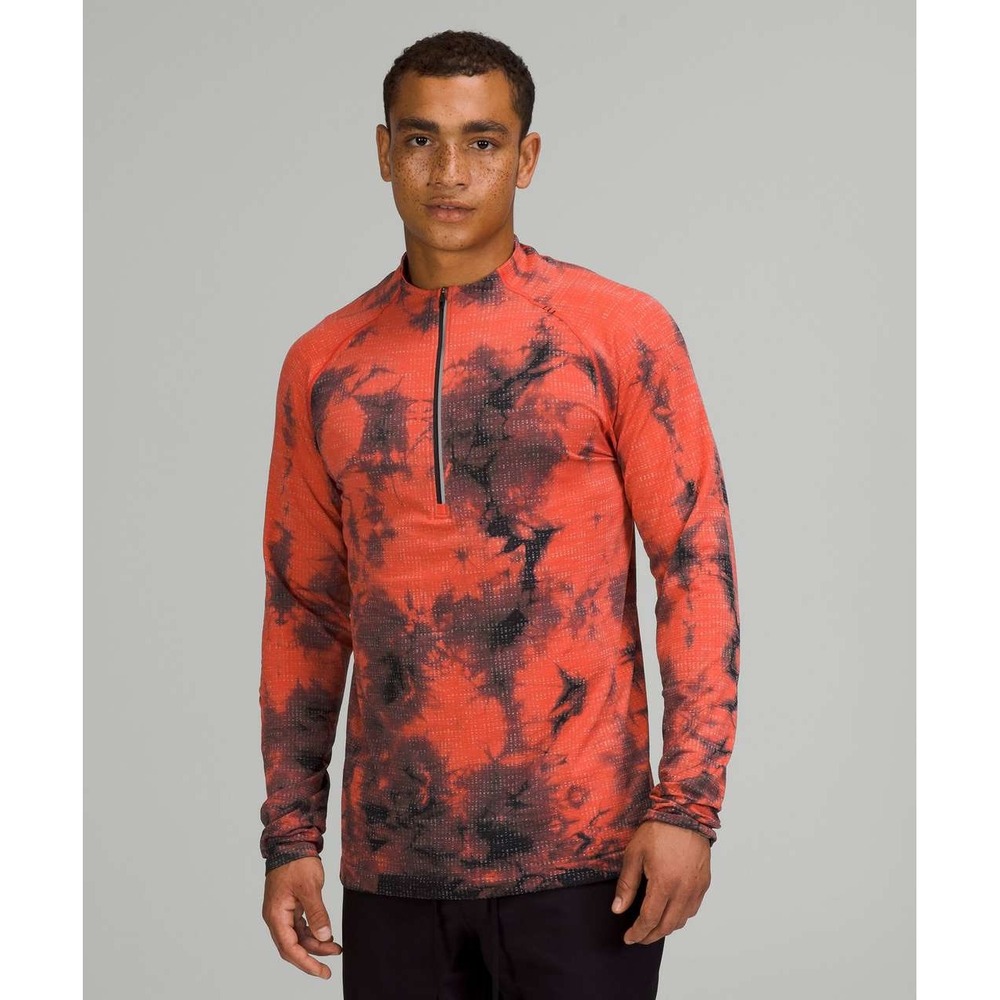 Lululemon Metal Vent Tech Half-Zip 2.0